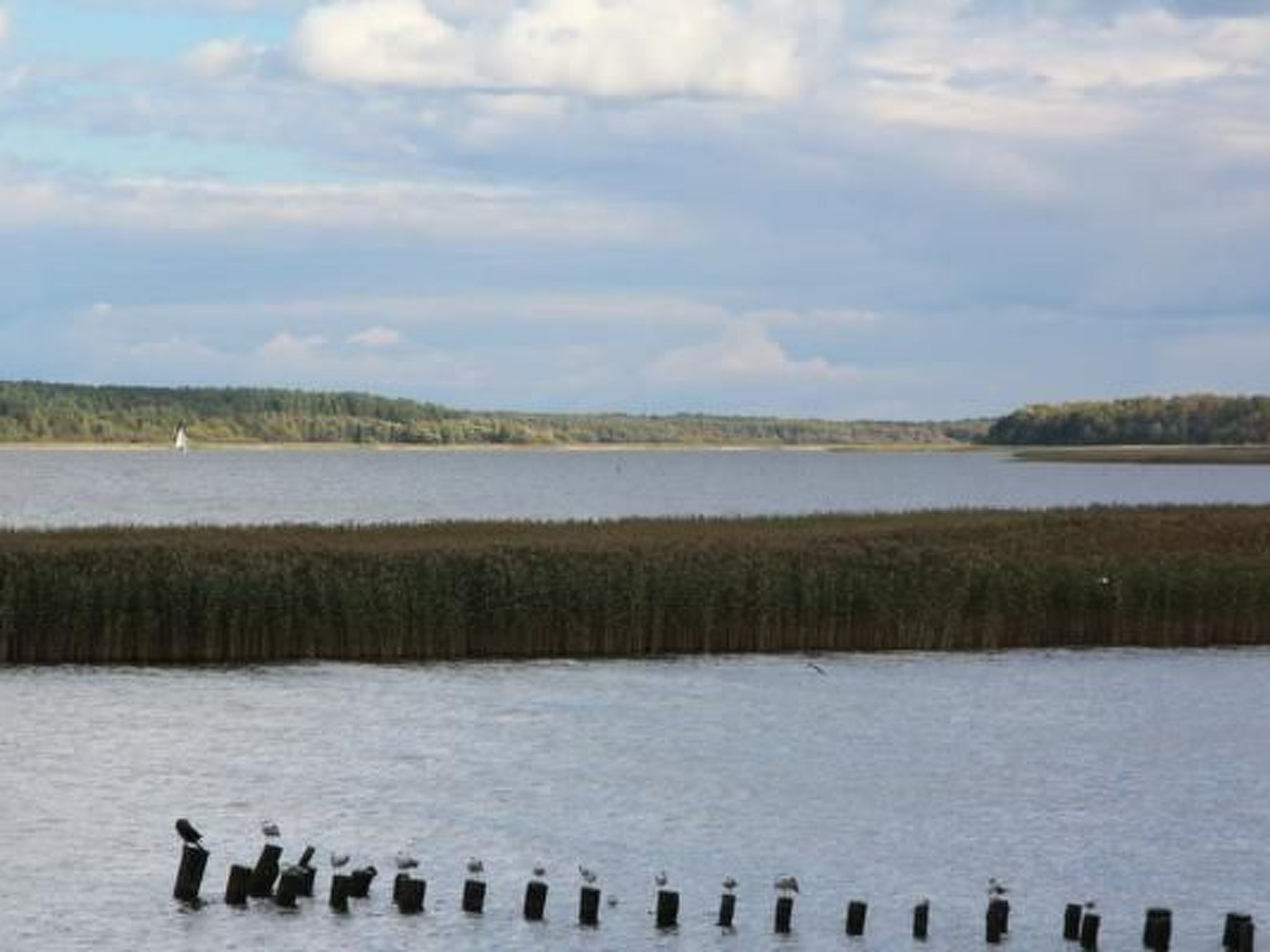 Ferienvilla mit Blick auf das Wasser-Binnen