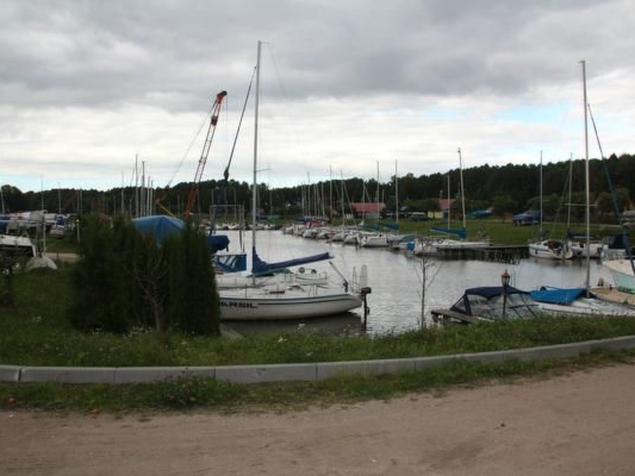 Ferienvilla mit Blick auf das Wasser-Binnen