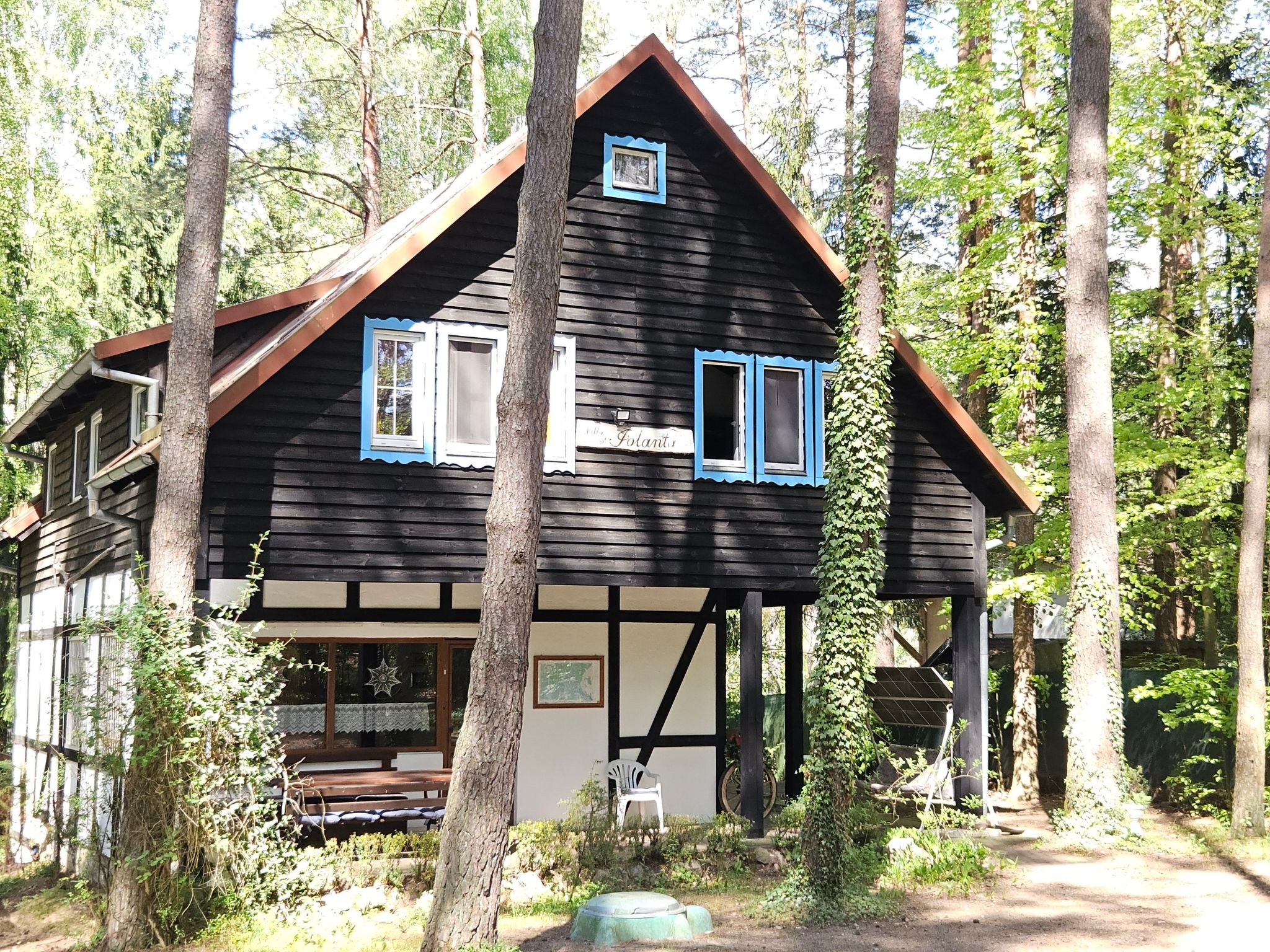 Ferienvilla "Villa Jolanta" mit Sauna-Binnen