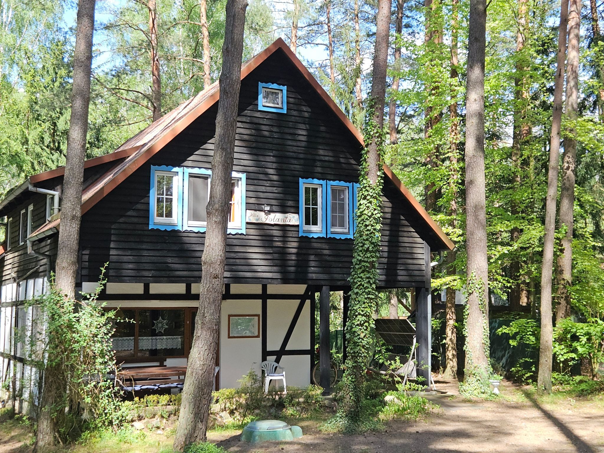 Ferienvilla "Villa Jolanta" mit Sauna-Binnen