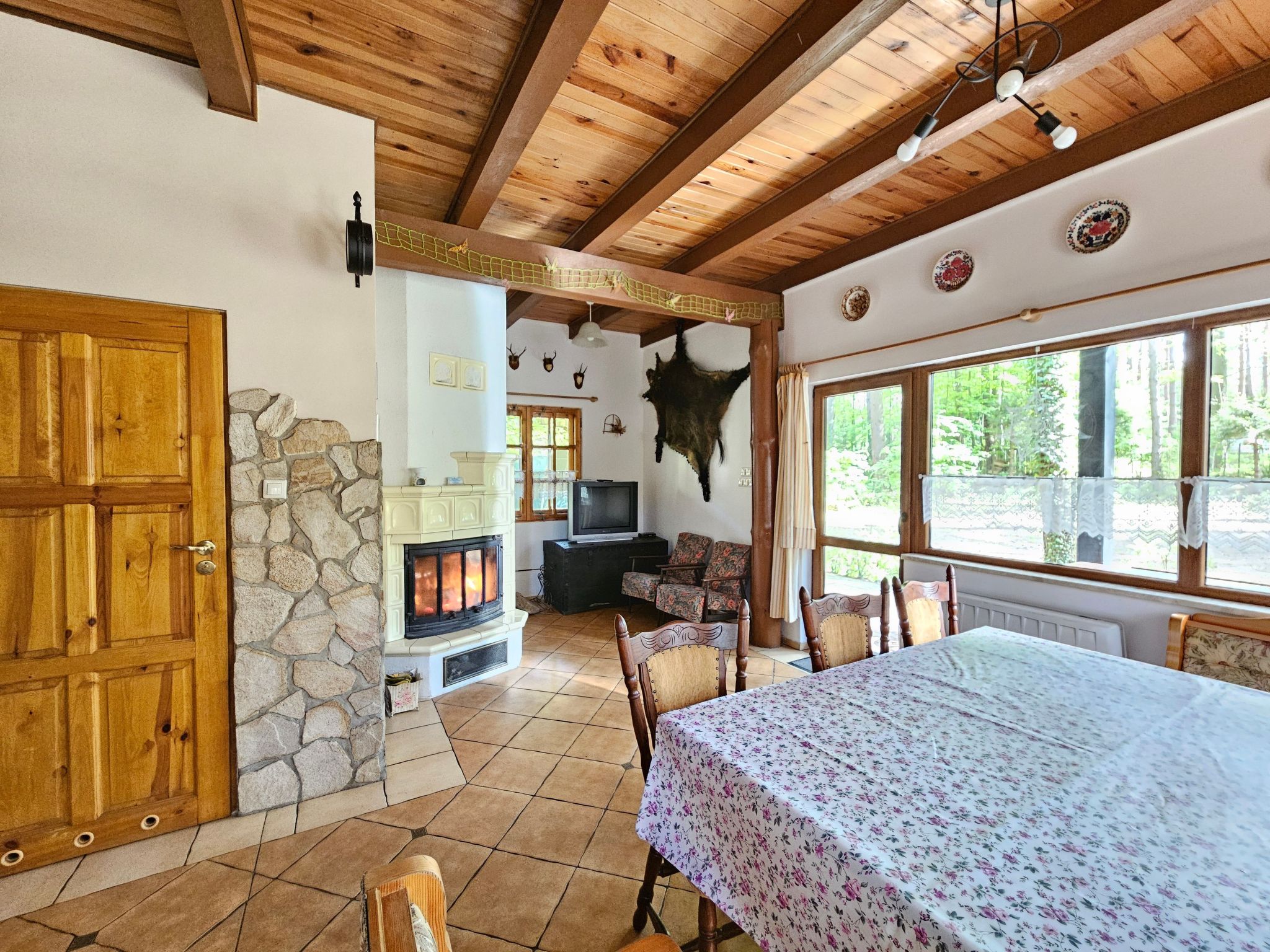 Ferienvilla "Villa Jolanta" mit Sauna-Binnen