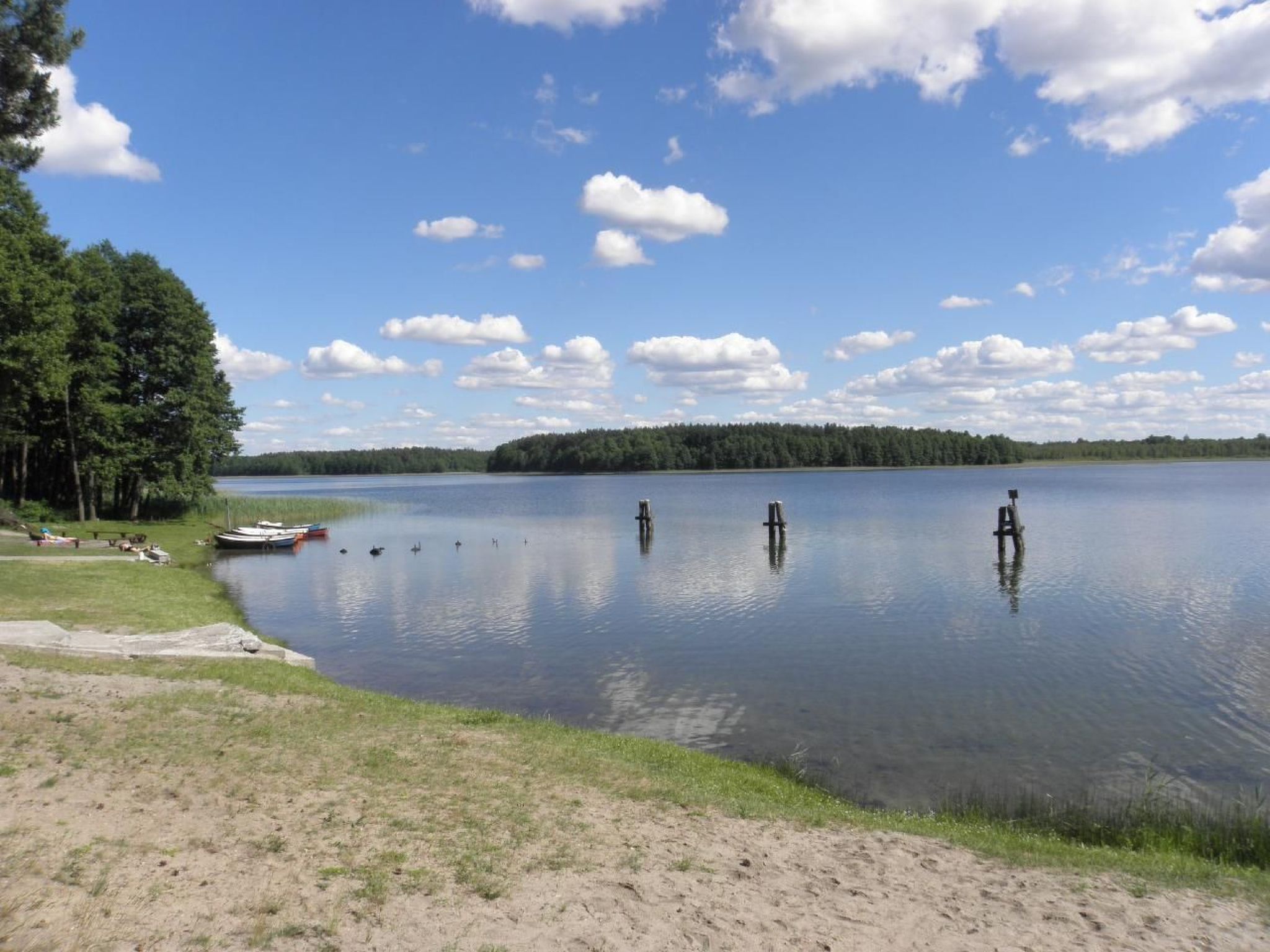 Ferienvilla "Villa Jolanta" mit Sauna-Binnen