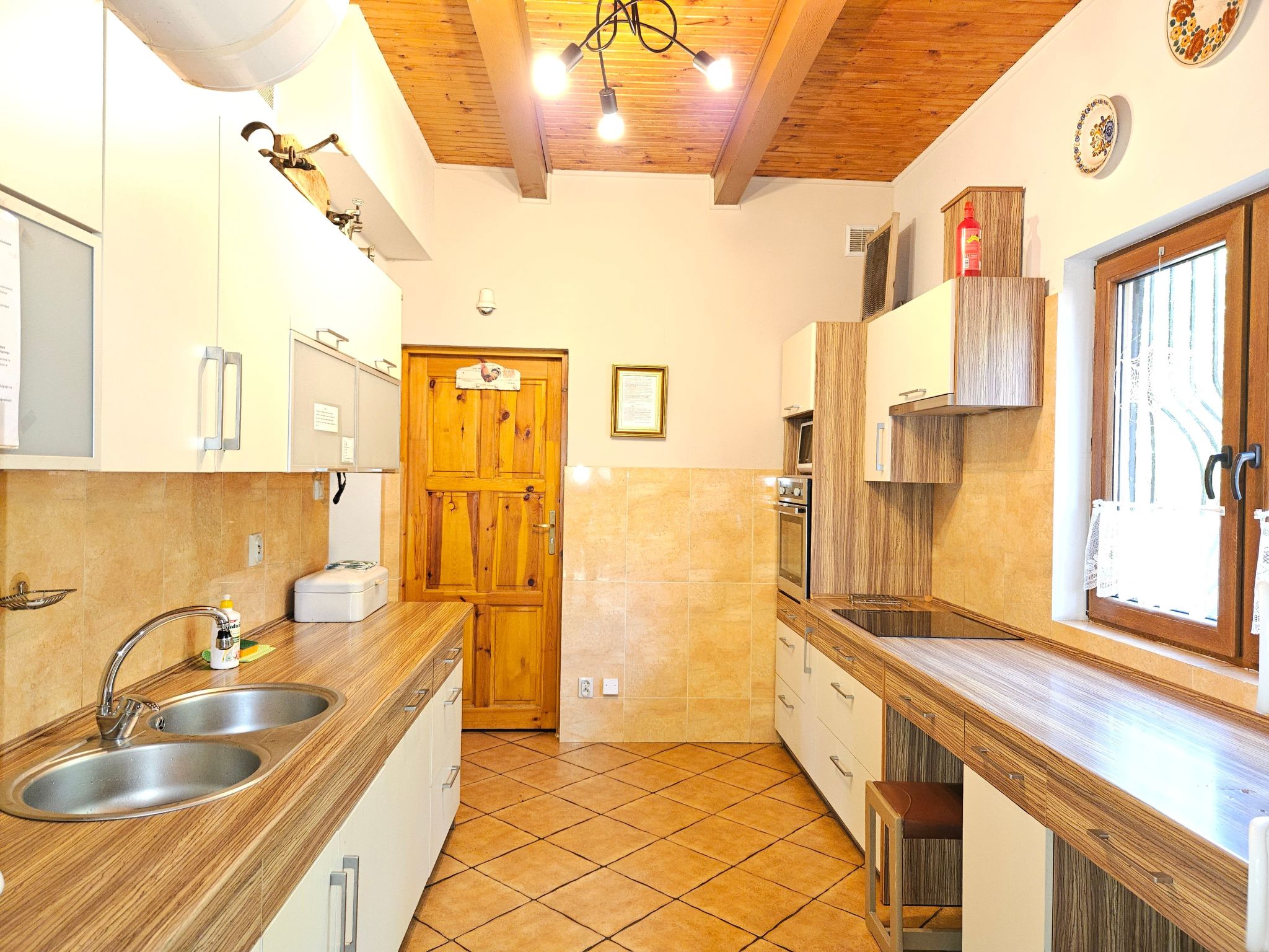 Ferienvilla "Villa Jolanta" mit Sauna-Binnen