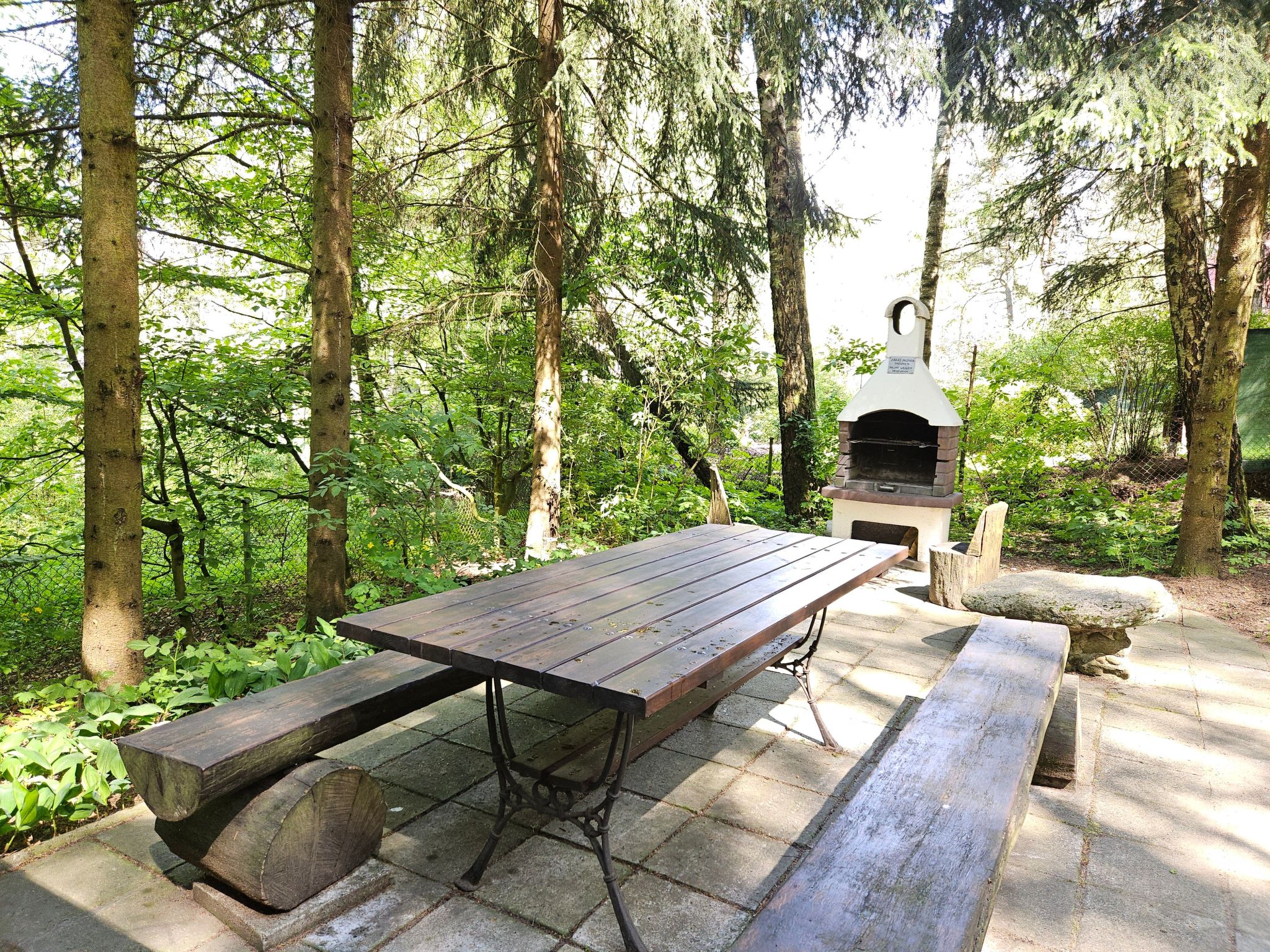 Ferienvilla "Villa Jolanta" mit Sauna-Binnen