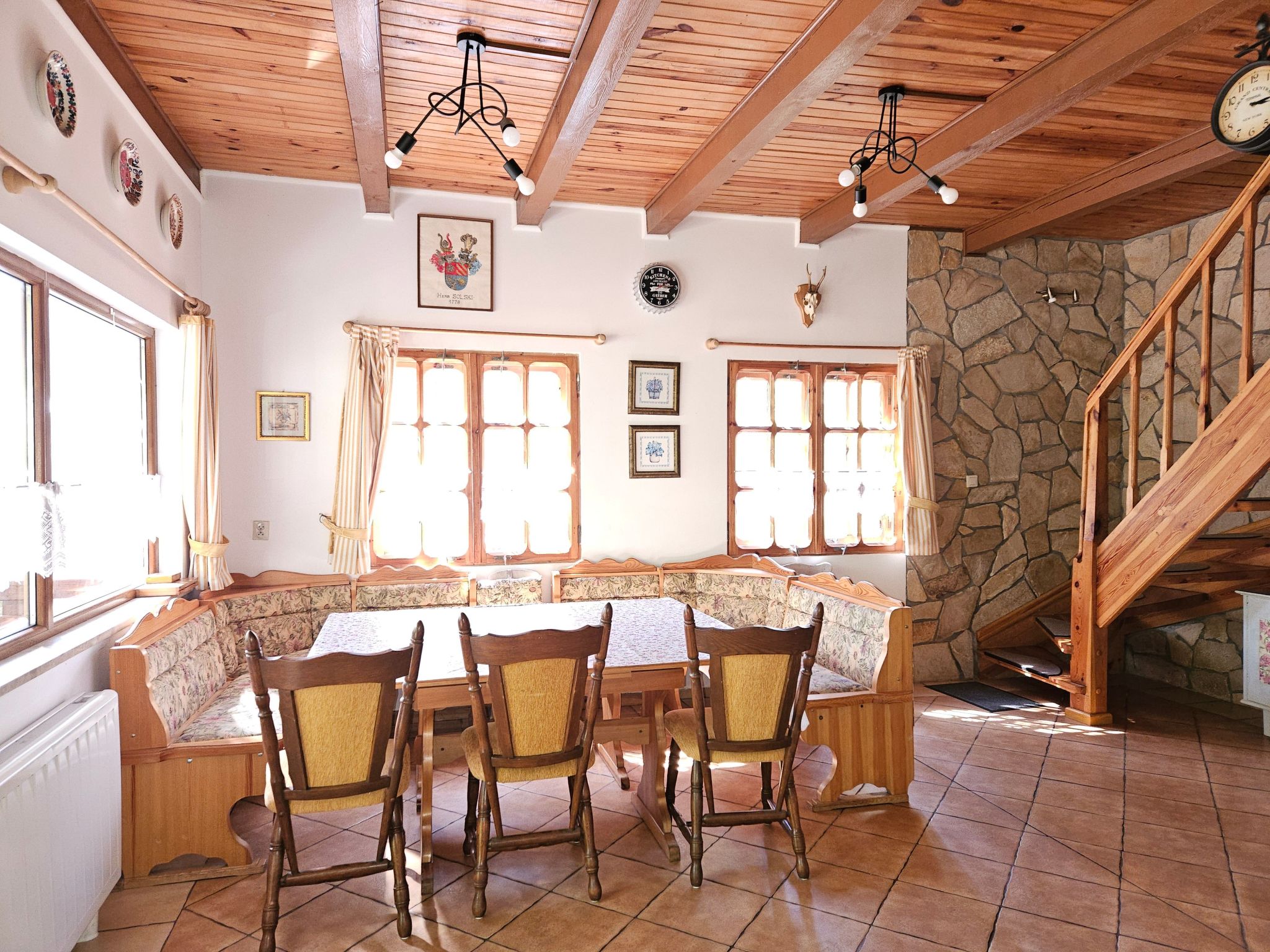 Ferienvilla "Villa Jolanta" mit Sauna