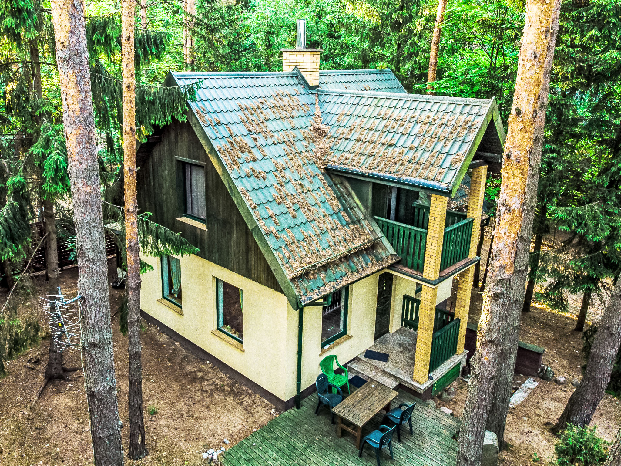 Ferienhaus in Augustow (Polen) und 1 Hund erlaubt