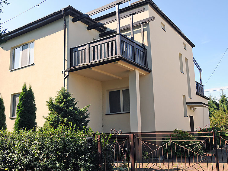 Nyaraló ház Augustów