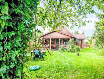 Historisch Pools vakantiehuis voor 8 personen in het groene hart van Bialowieza - thumbnail 1