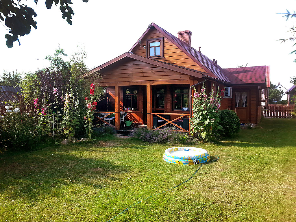 Ferienhaus Stoczek Ferienhaus in Polen