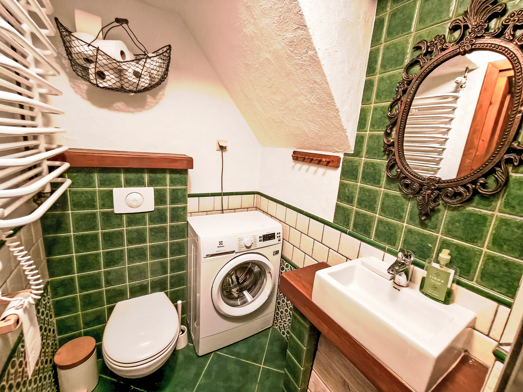 U Prababci Olgi-Binnen