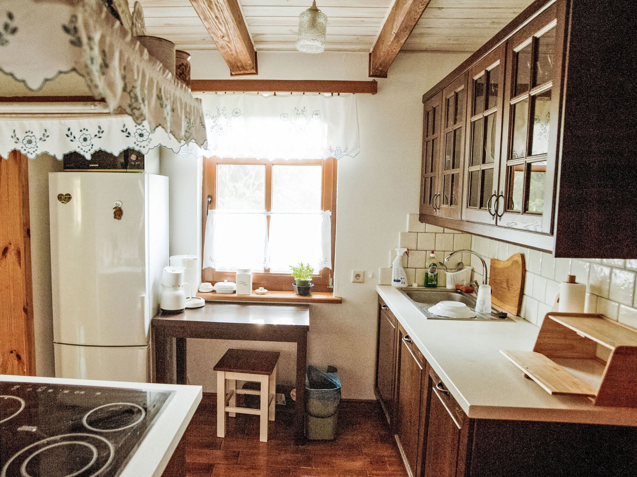 U Prababci Olgi-Binnen