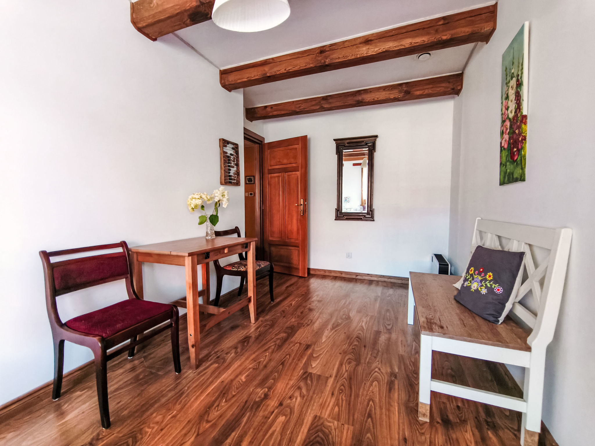 U Prababci Olgi-Binnen