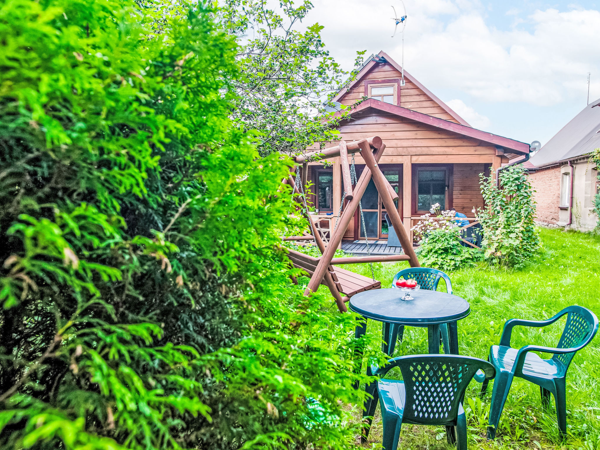 U Prababci Olgi-Buiten