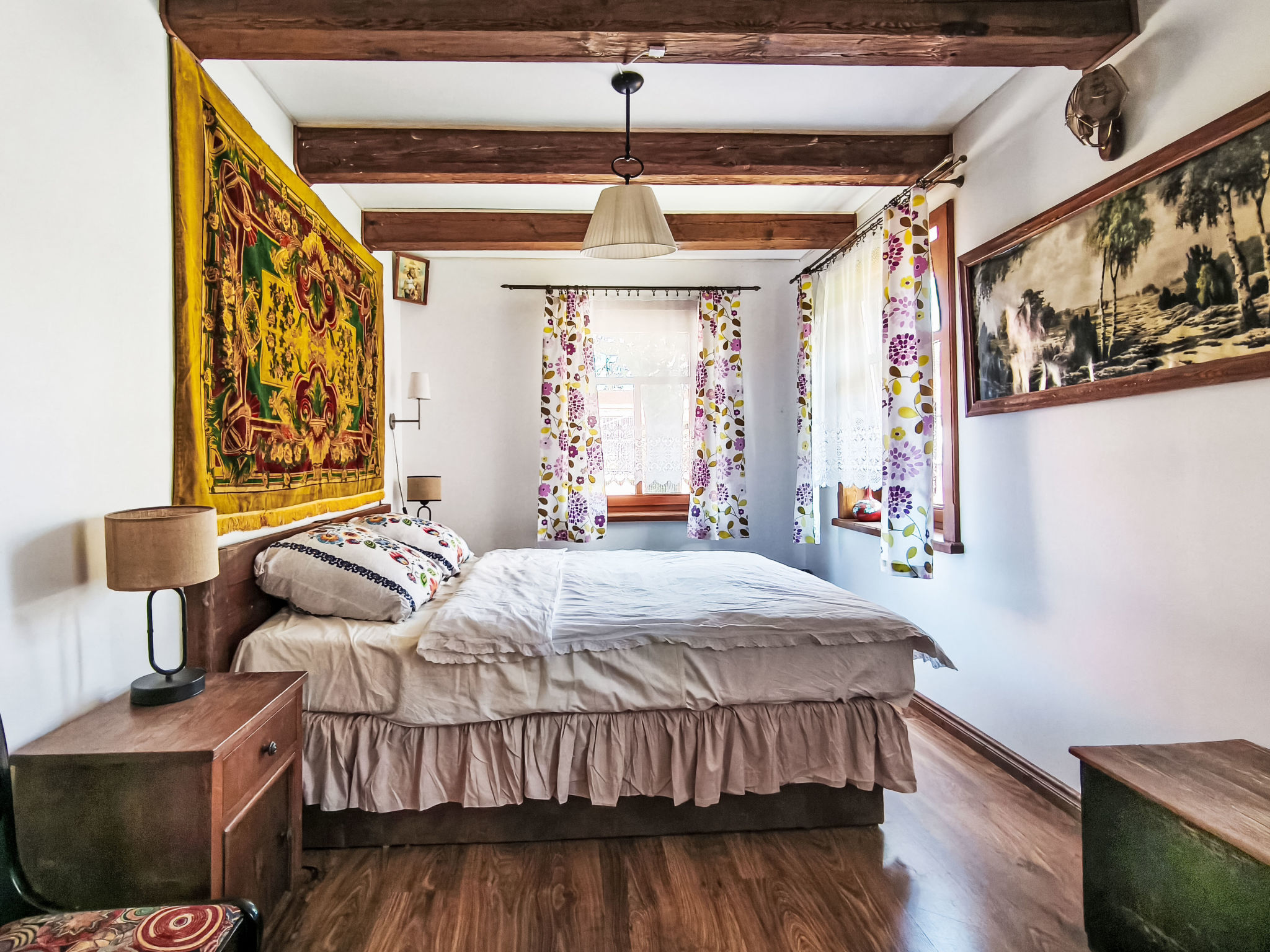 U Prababci Olgi-Binnen