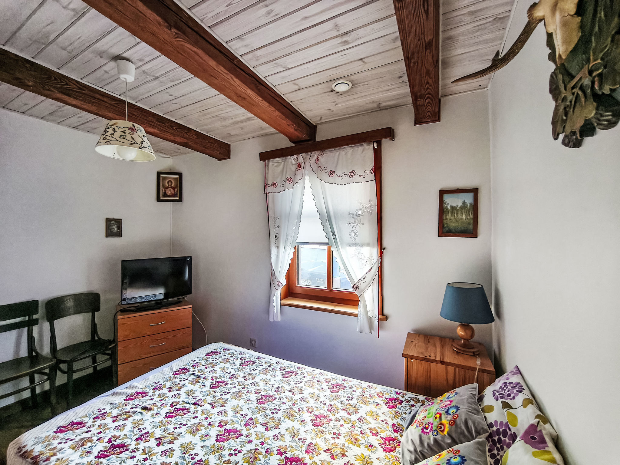 U Prababci Olgi-Binnen