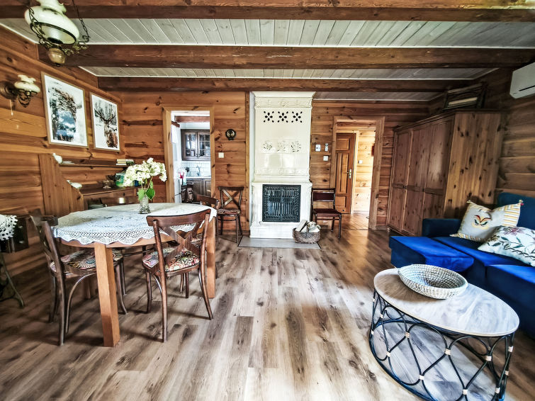 Ferienhaus in Bialowieza (Polen) und 1 Hund erlaubt