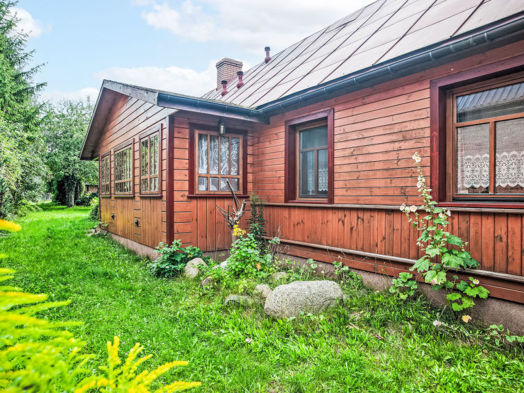 Ferienhaus in Bialowieza (Polen) und 1 Hund erlaubt