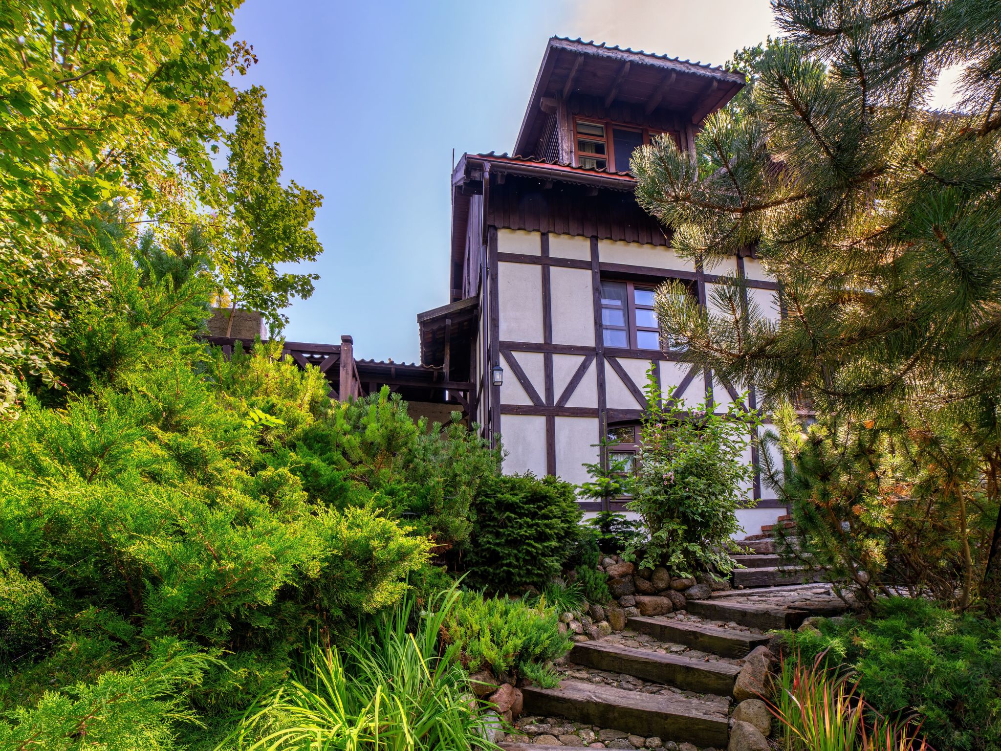Zimmer mit Seeblick und Terrasse — House (4 of 15)