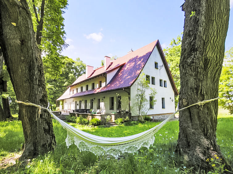 Maison de vacances Dwór Szwałk