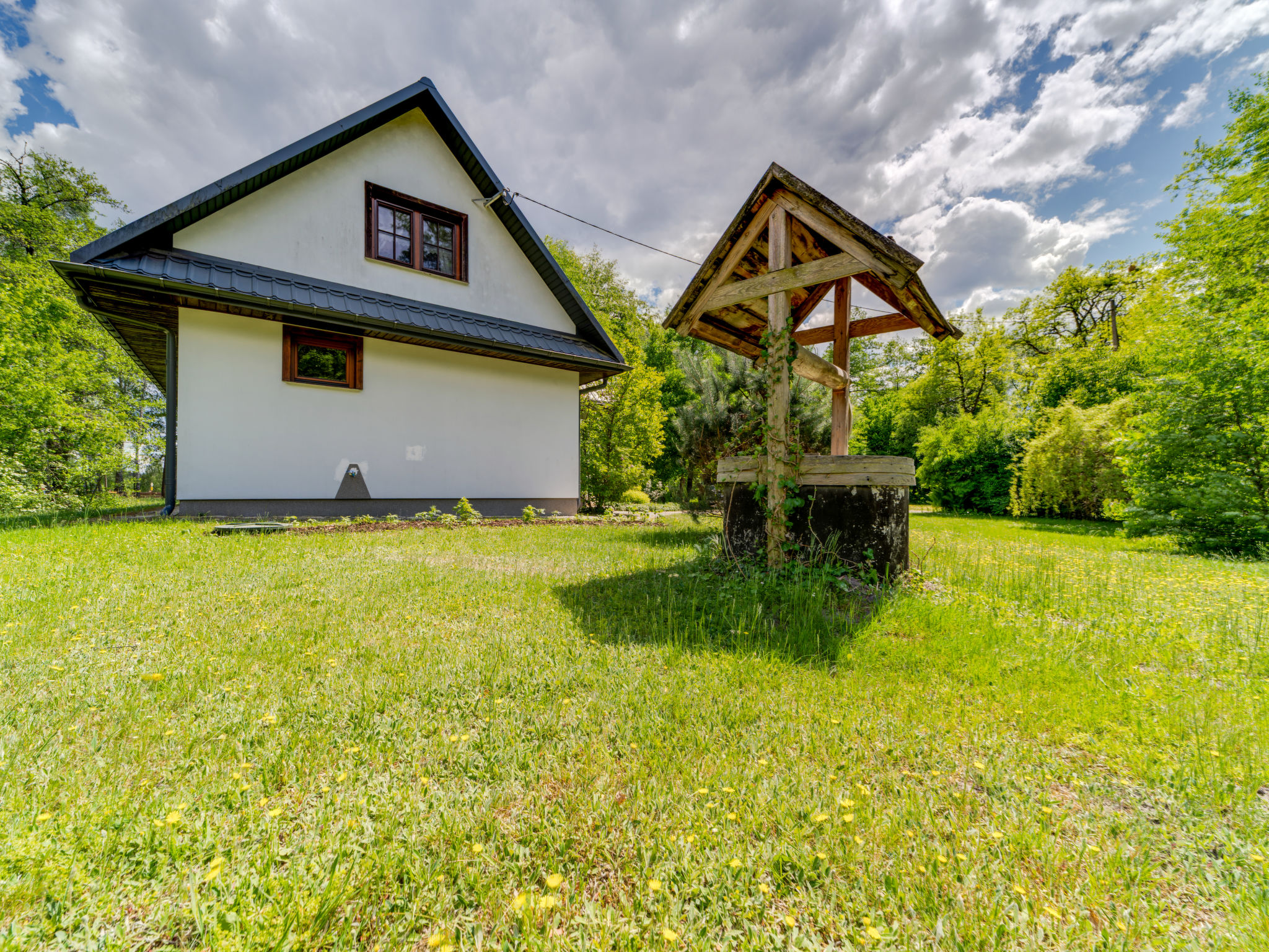 Zatylówka Dom na Wyspie - Draußen
