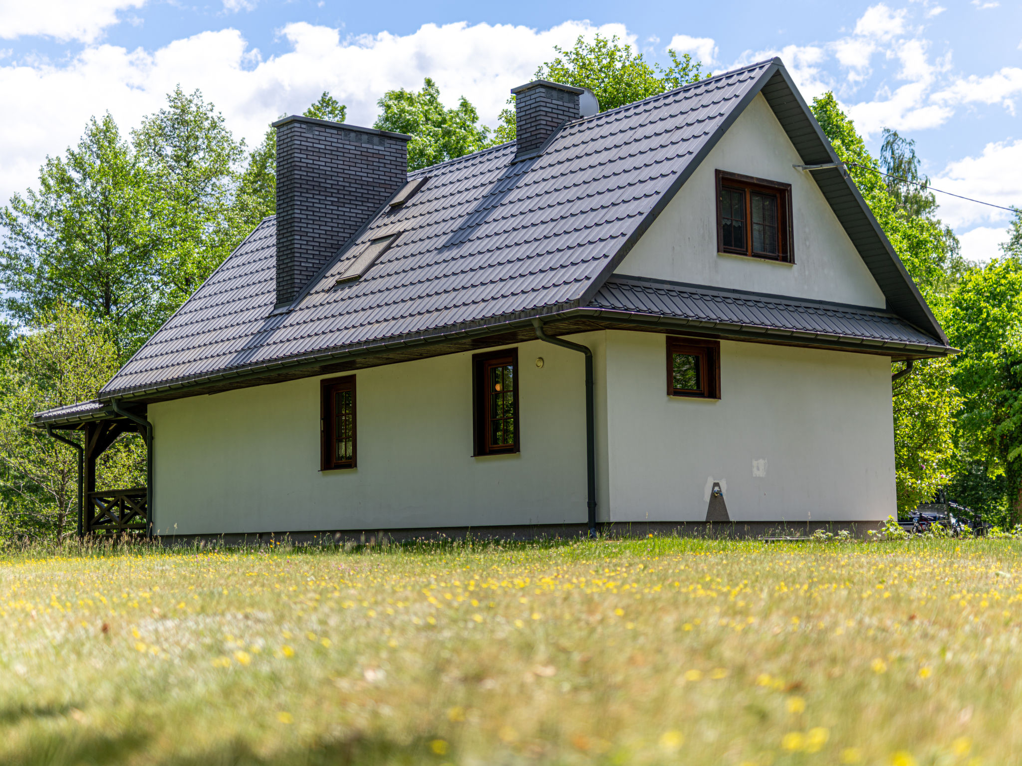 Zatylówka Dom na Wyspie - Draußen