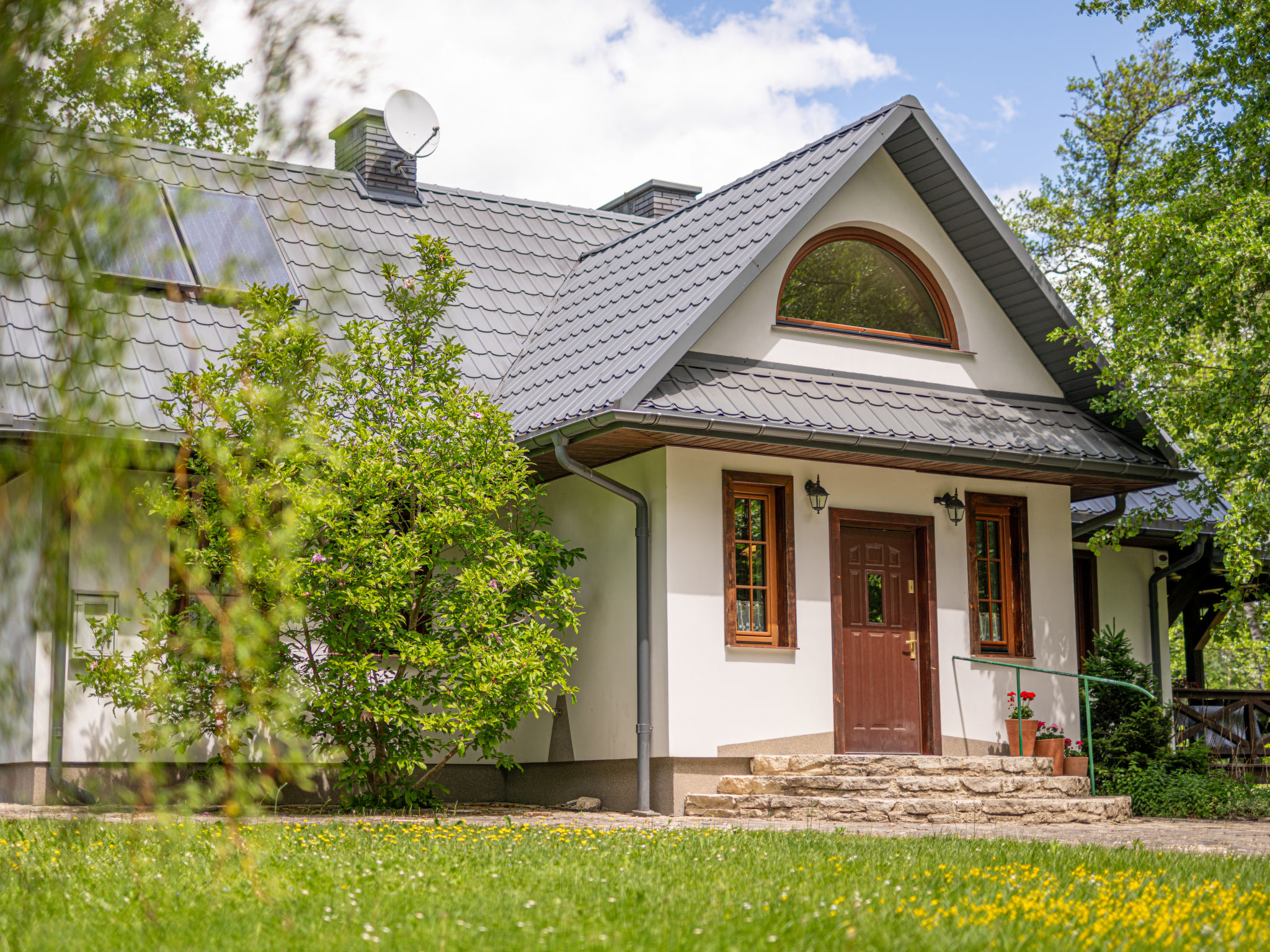 Zatylówka Dom na Wyspie