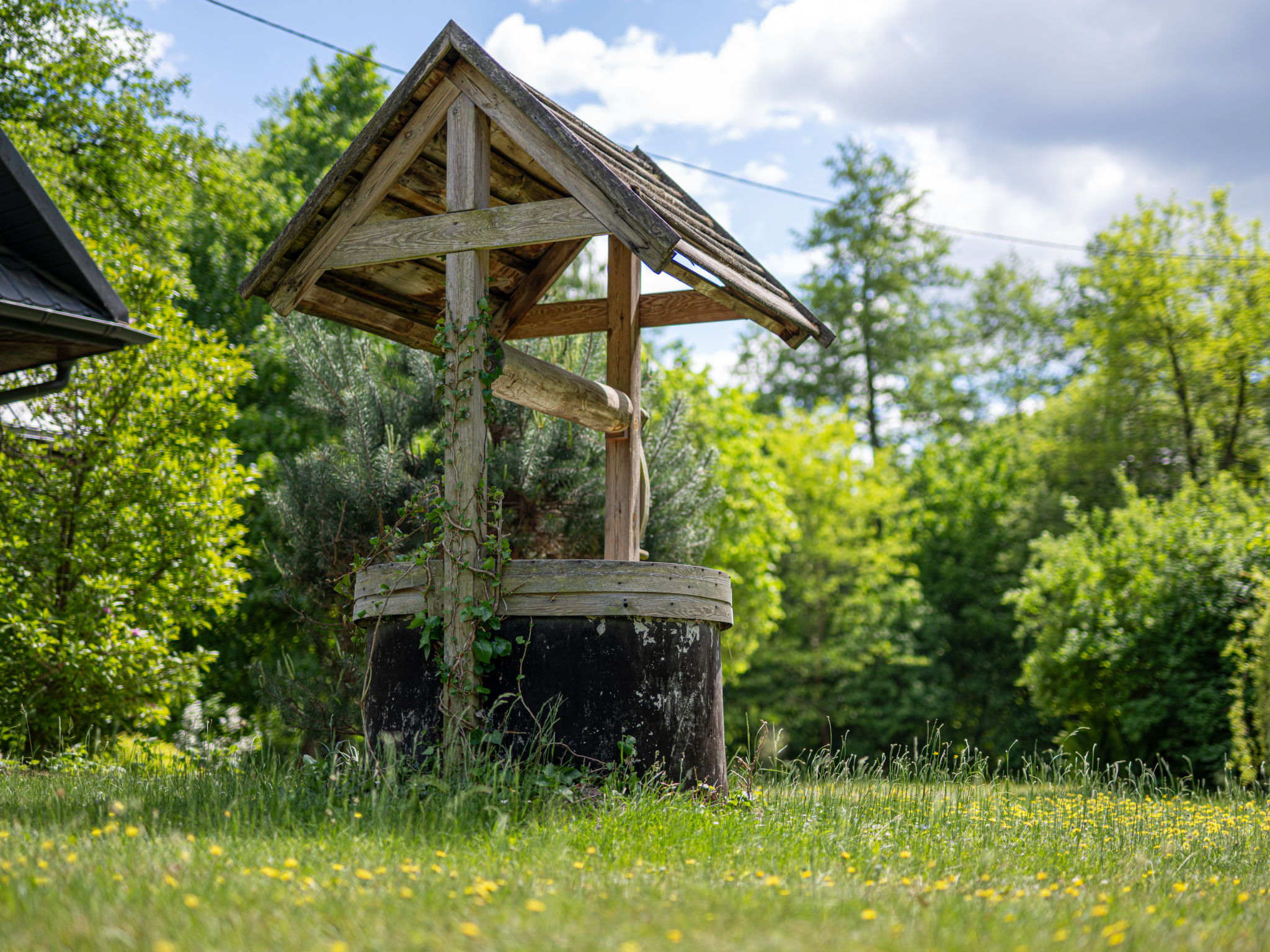 Zatylówka Dom na Wyspie - Draußen