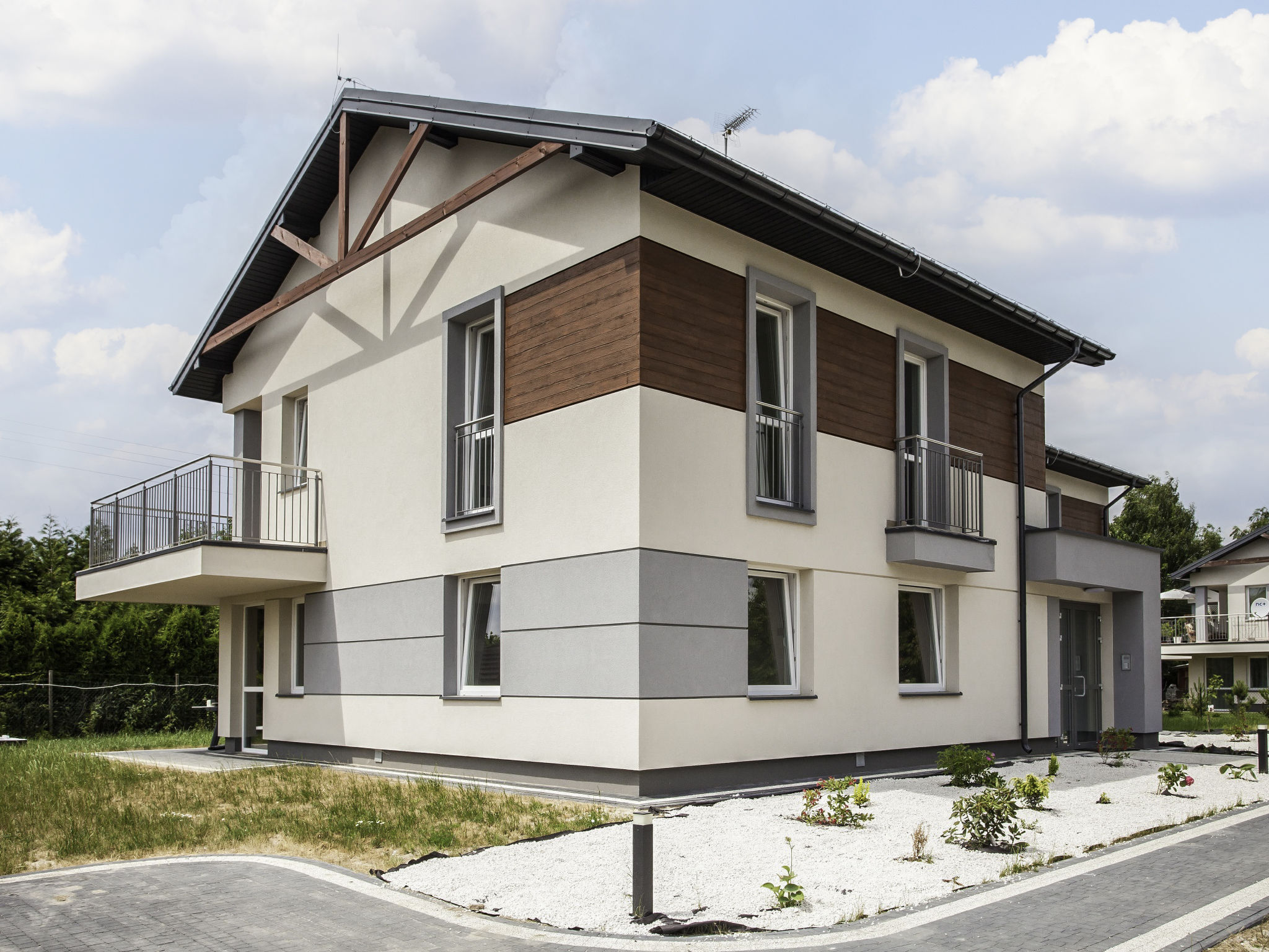 Ferienhaus in Naleczow (Polen) und 1 Hund erlaubt