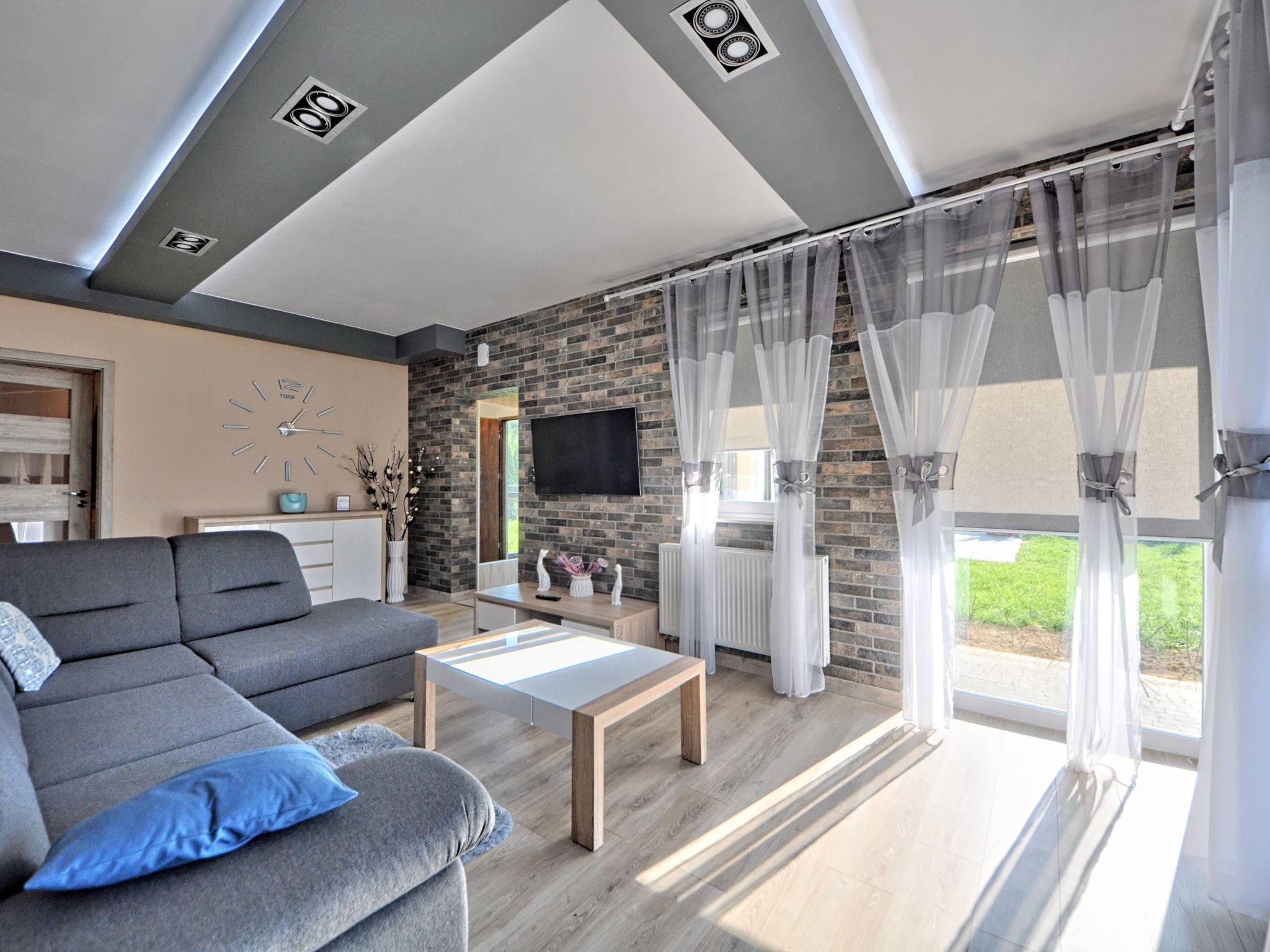 Ferienhaus in Naleczow (Polen) und 1 Hund erlaubt