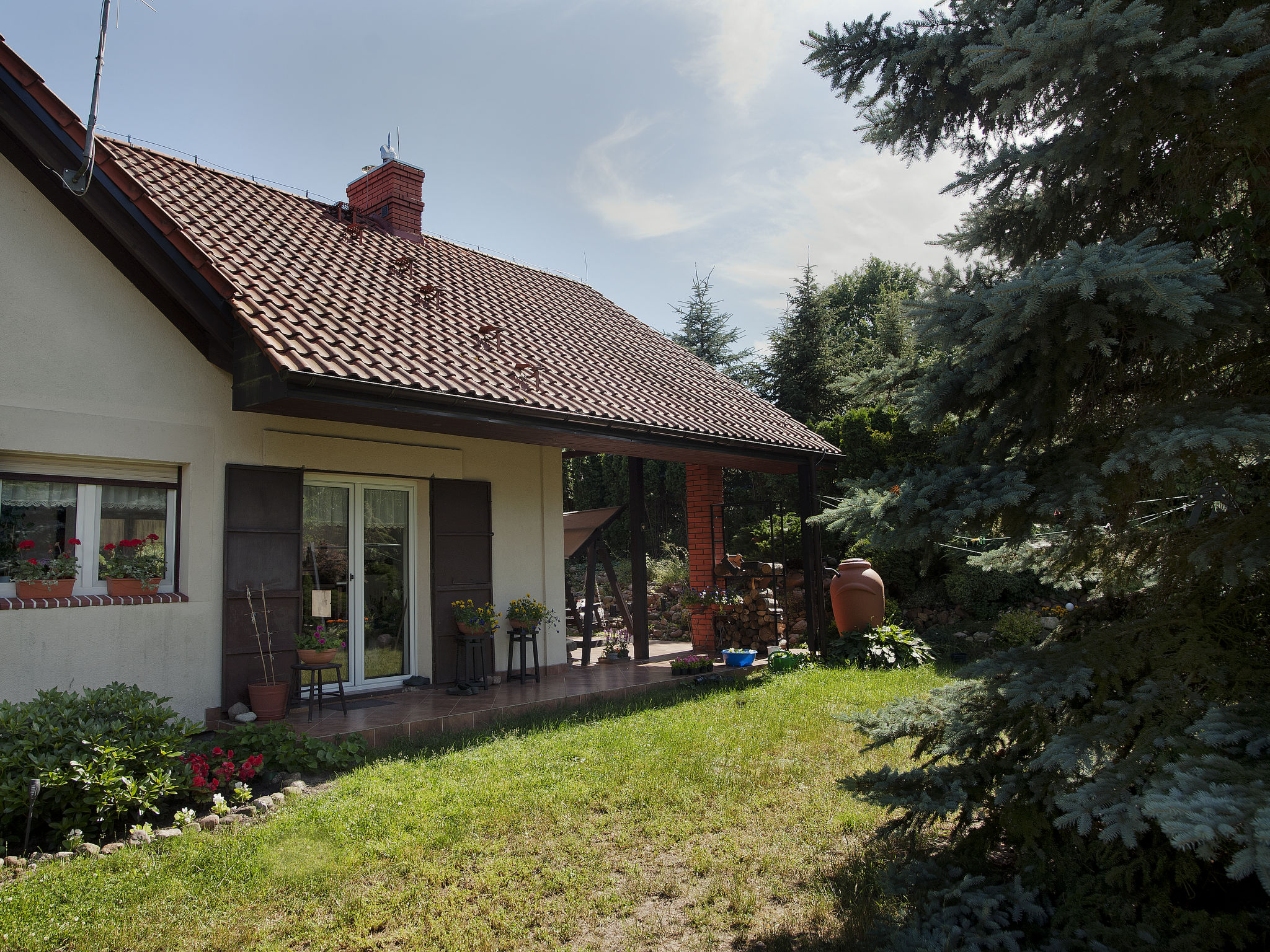 Latków - Outside