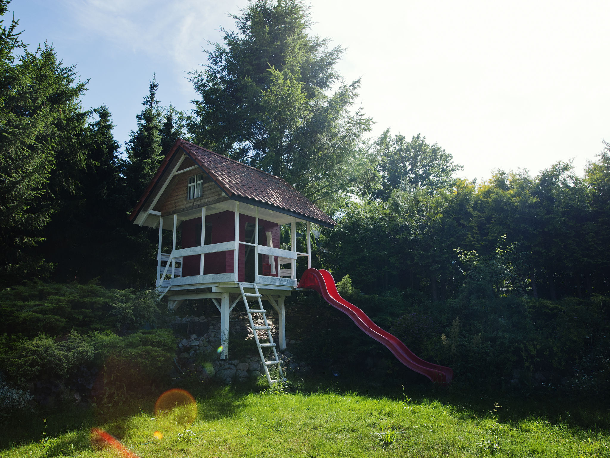 Latków - Outside