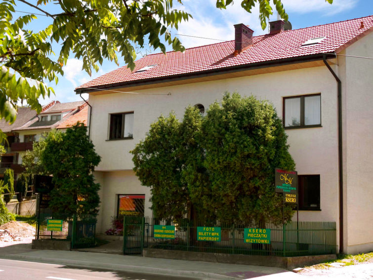Apartamento de vacaciones Królowej Jadwigi