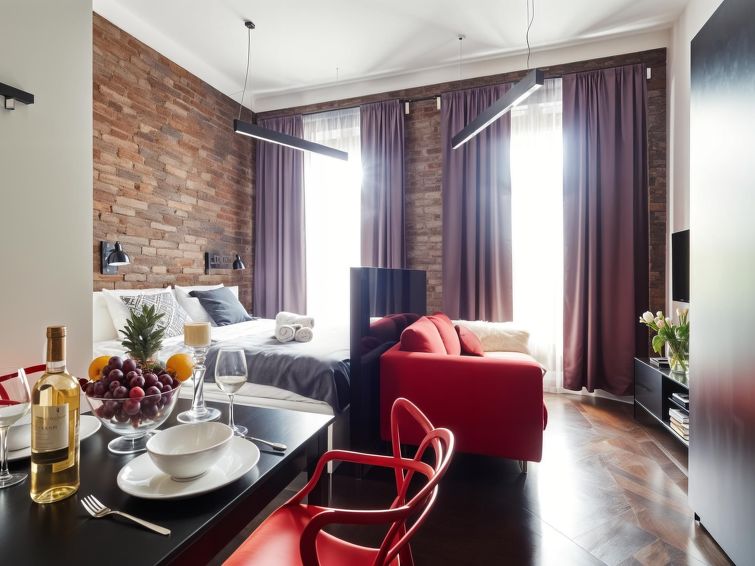 Studio "Fancy Brick 1" - Kraków