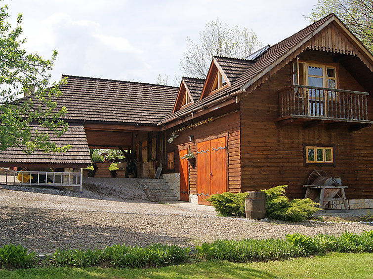 CASA DE FÉRIAS BORÓWNA