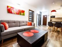 Ferienwohnung Sun & Snow apartament dla 4 osób