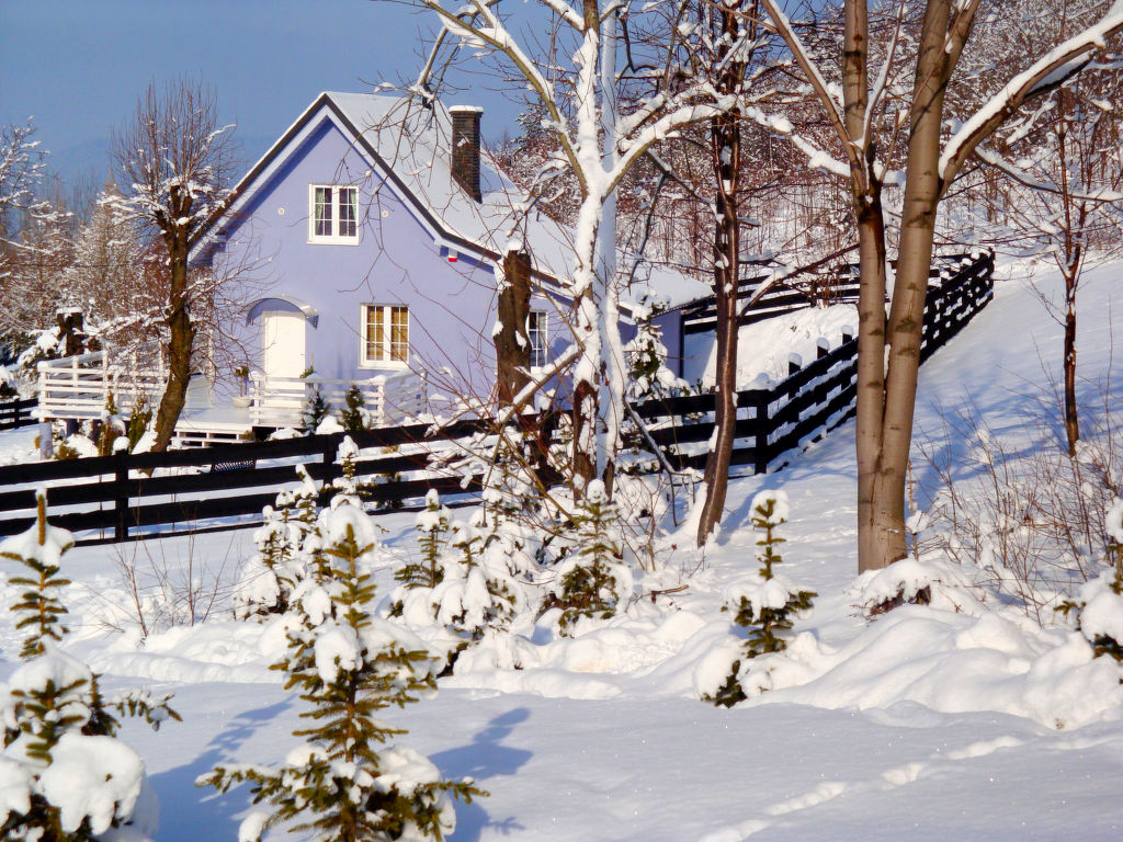 Ferienhaus Niebieski Ferienhaus in Polen