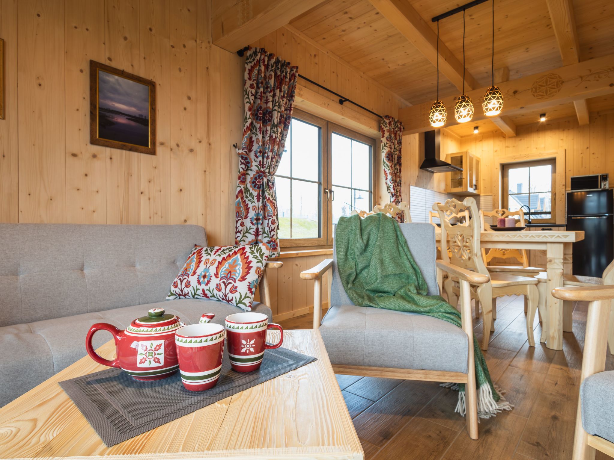 Krokus Tal Dorf unter der Tatra — Kitchen / Dining Room (1 of 30)