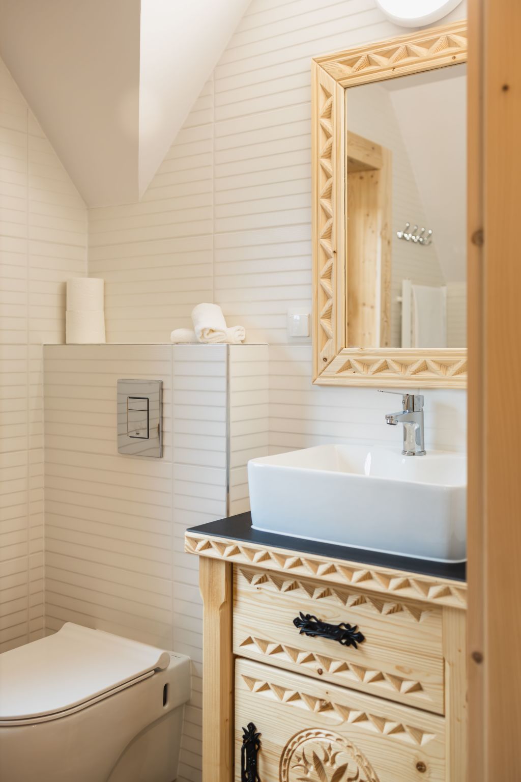 Krokus Tal Dorf unter der Tatra-Image-tags.info