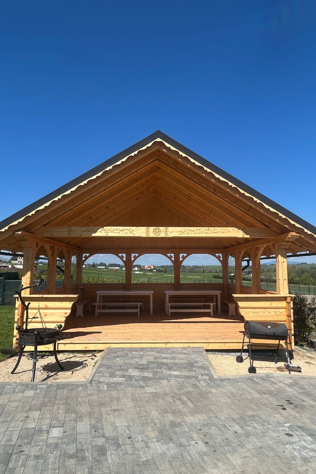 Krokus Tal Dorf unter der Tatra-Image-tags.info