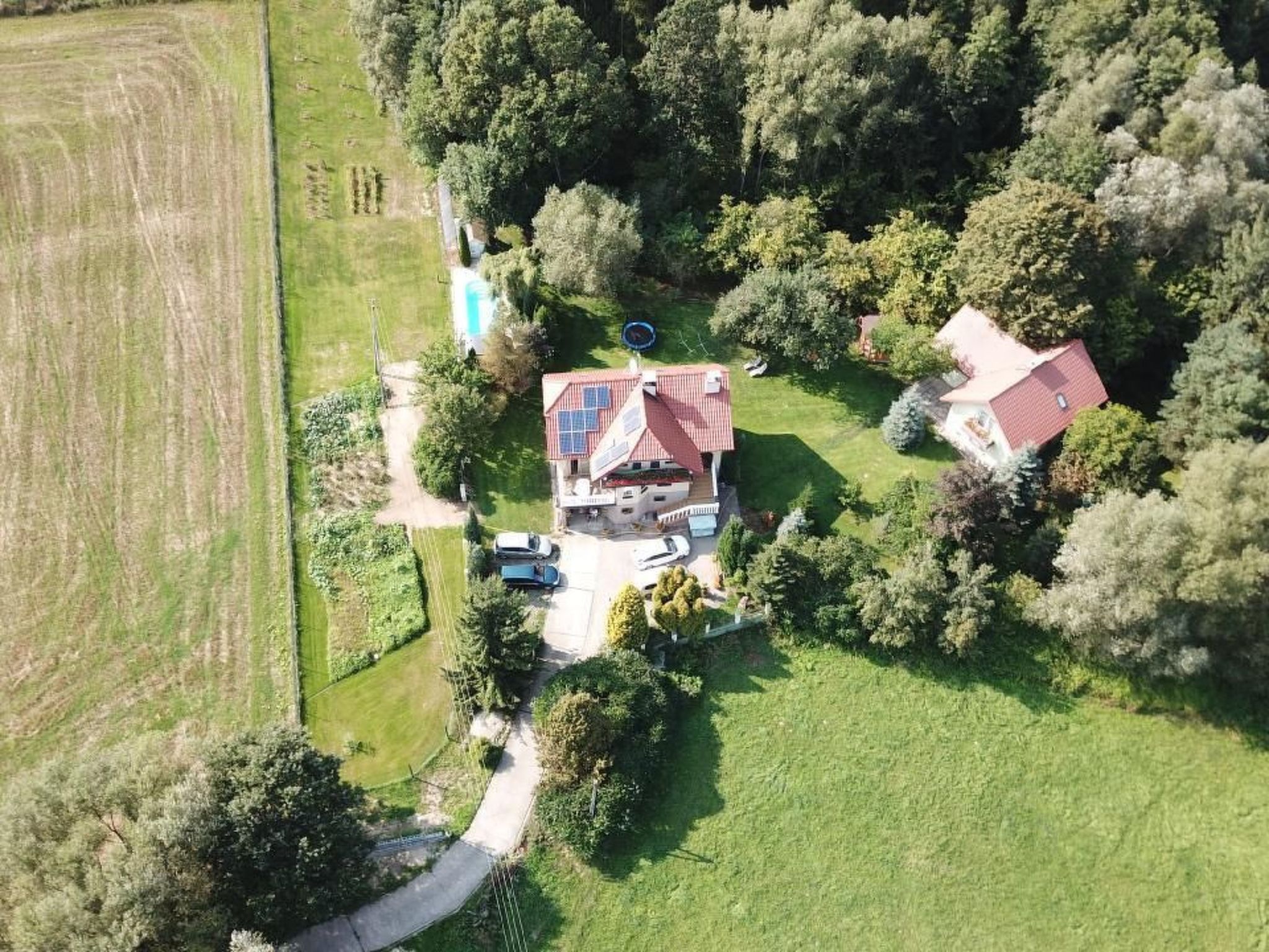 Komfortables Ferienhaus Ewa in Meszna Opacka-Binnen