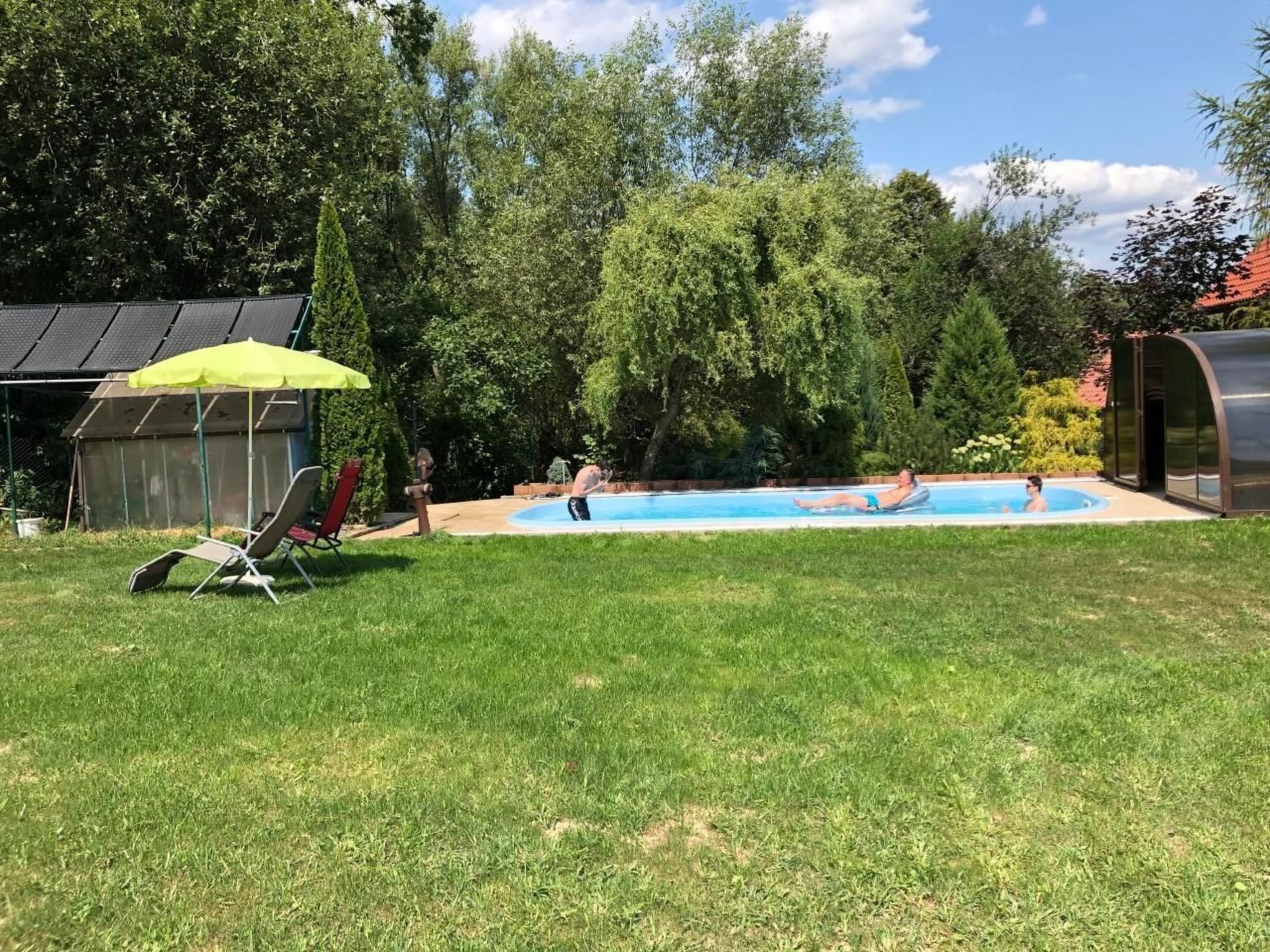 Komfortables Ferienhaus Ewa in Meszna Opacka-Binnen