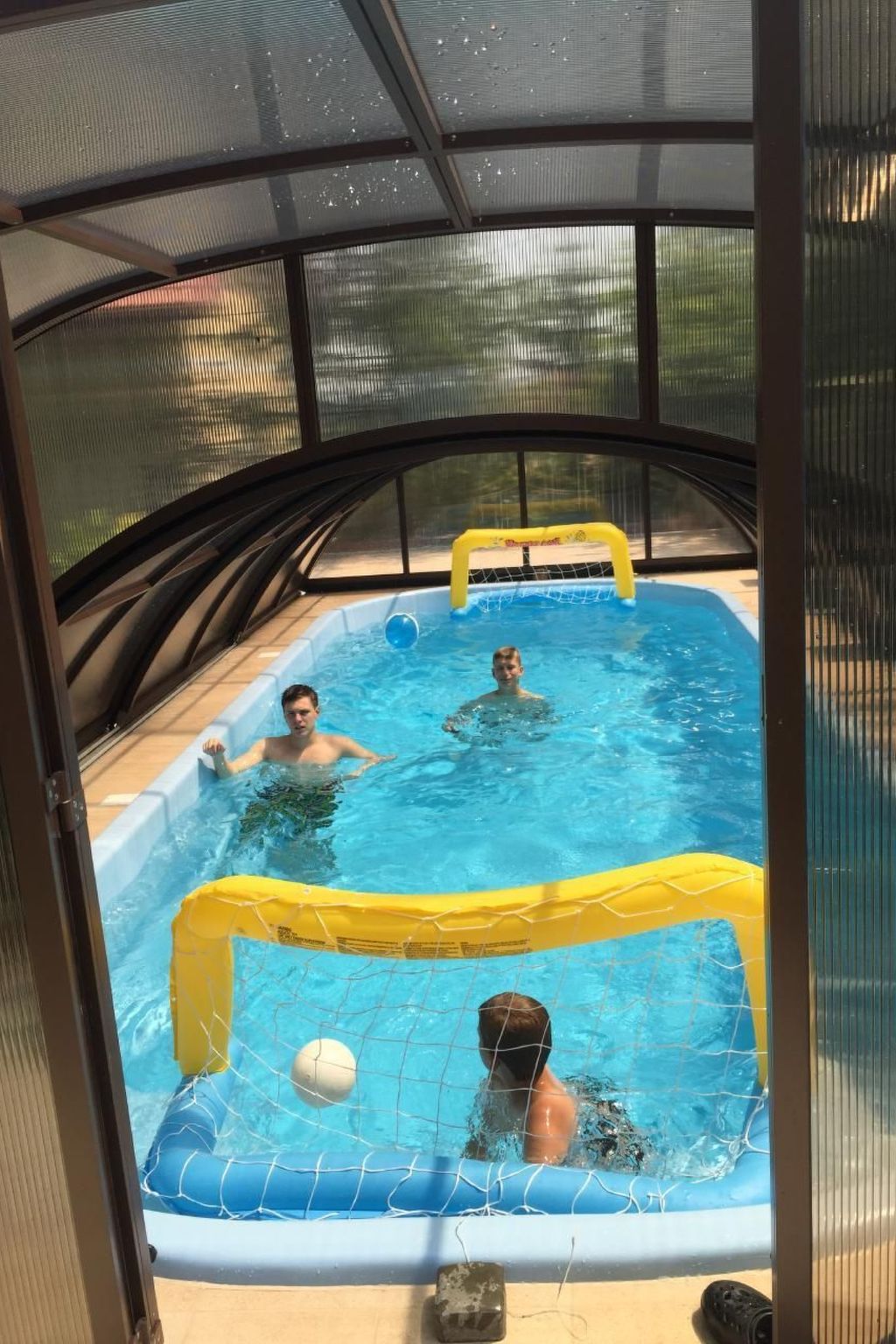 Komfortables Ferienhaus Ewa in Meszna Opacka-Binnen