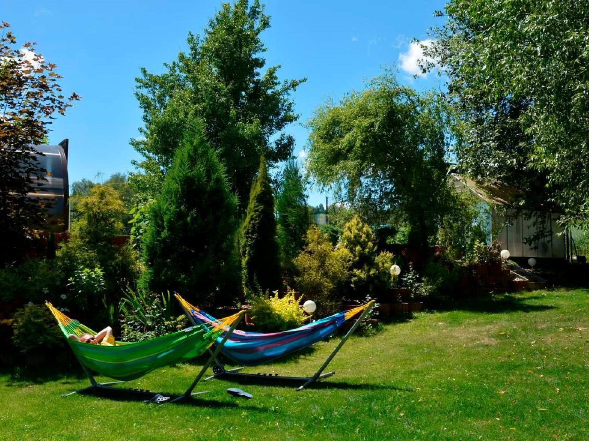 Komfortables Ferienhaus Ewa in Meszna Opacka-Binnen