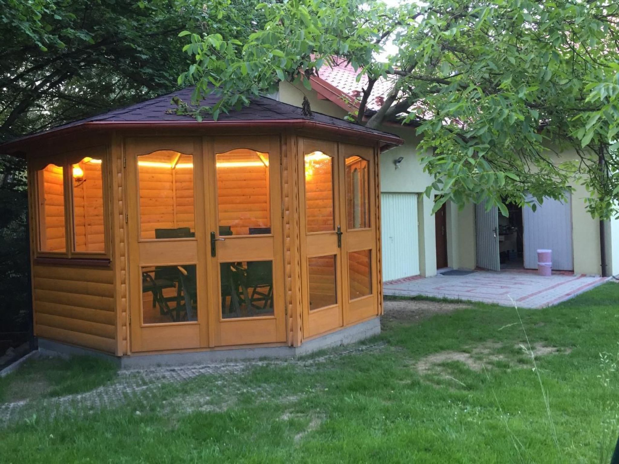 Komfortables Ferienhaus Ewa in Meszna Opacka-Binnen