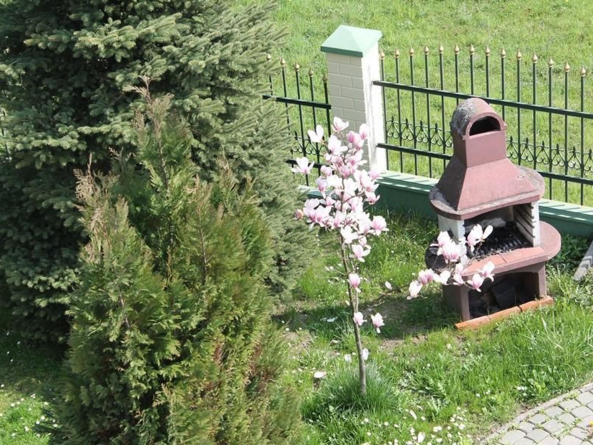 Komfortables Ferienhaus Ewa in Meszna Opacka-Binnen