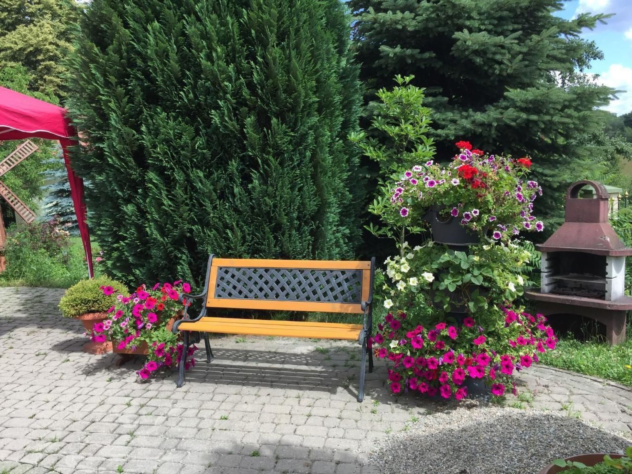 Komfortables Ferienhaus Ewa in Meszna Opacka-Binnen