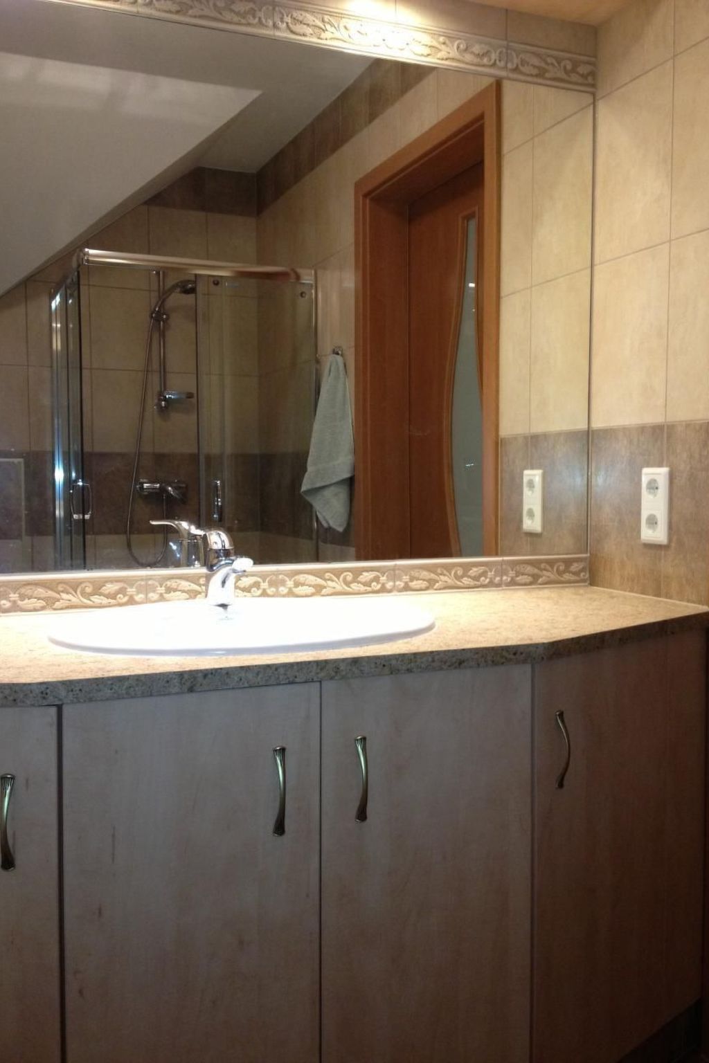 Komfortables Ferienhaus Ewa in Meszna Opacka-Binnen