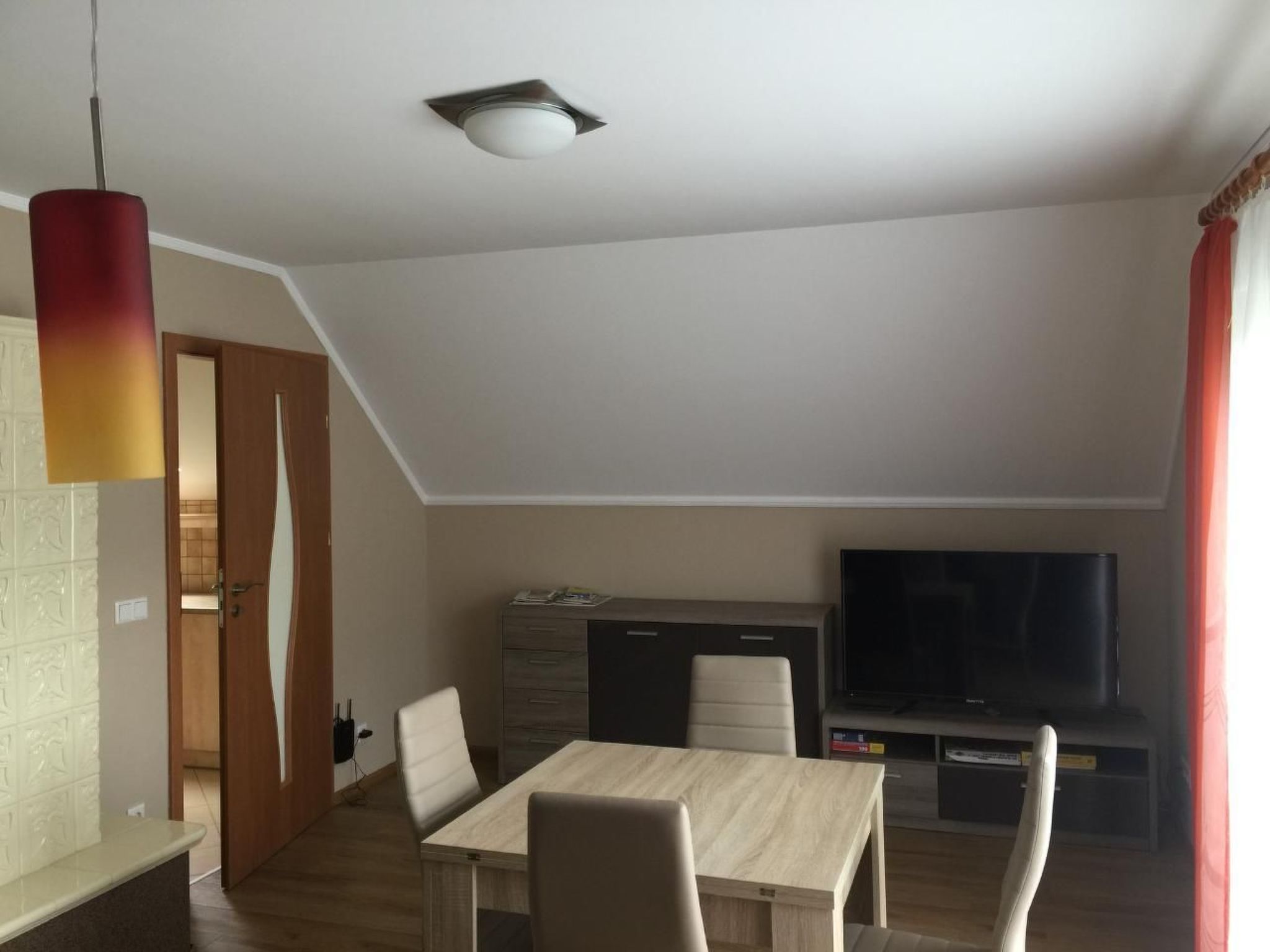 Komfortables Ferienhaus Ewa in Meszna Opacka-Binnen