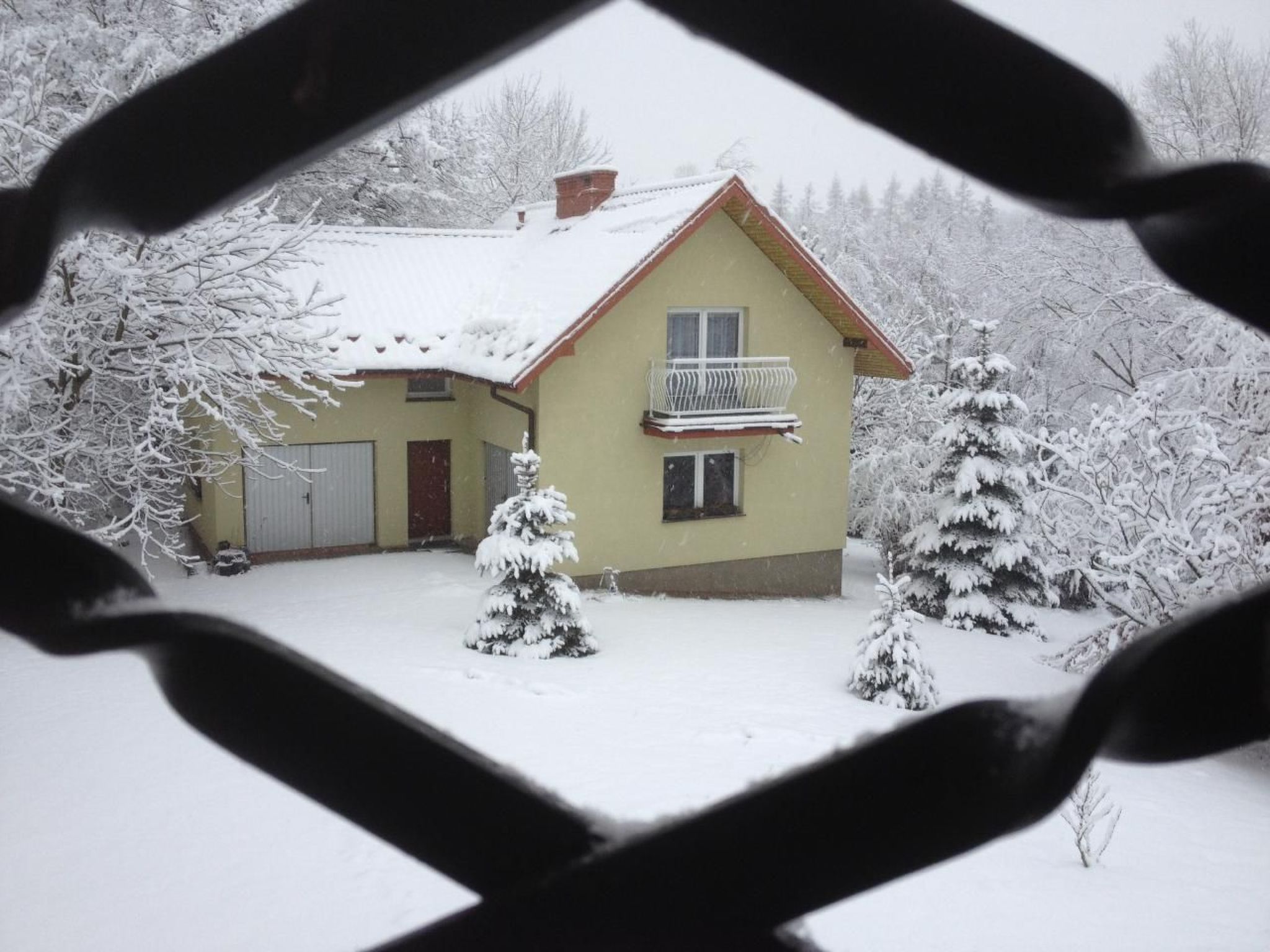 Komfortables Ferienhaus Ewa in Meszna Opacka-Binnen