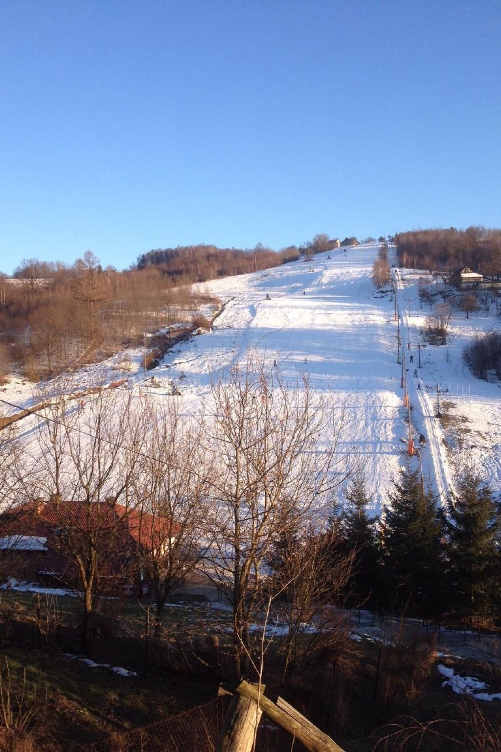 Komfortables Ferienhaus Ewa in Meszna Opacka-Binnen